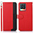 Leather Case Stands Flip Cover Holder A09D for Realme 8 4G