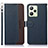 Leather Case Stands Flip Cover Holder A09D for Realme C35