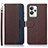 Leather Case Stands Flip Cover Holder A09D for Realme GT2 Pro 5G