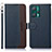 Leather Case Stands Flip Cover Holder A09D for Realme Q5 5G