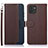 Leather Case Stands Flip Cover Holder A09D for Samsung Galaxy A03