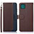 Leather Case Stands Flip Cover Holder A09D for Samsung Galaxy A22s 5G