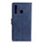 Leather Case Stands Flip Cover Holder A09D for Samsung Galaxy A70E Blue