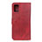 Leather Case Stands Flip Cover Holder A09D for Samsung Galaxy A72 4G Red