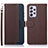 Leather Case Stands Flip Cover Holder A09D for Samsung Galaxy A73 5G