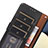 Leather Case Stands Flip Cover Holder A09D for Samsung Galaxy M02