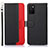 Leather Case Stands Flip Cover Holder A09D for Samsung Galaxy M02s