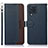 Leather Case Stands Flip Cover Holder A09D for Samsung Galaxy M32 4G