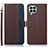 Leather Case Stands Flip Cover Holder A09D for Samsung Galaxy M33 5G