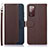 Leather Case Stands Flip Cover Holder A09D for Samsung Galaxy S20 FE 4G