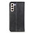 Leather Case Stands Flip Cover Holder A09D for Samsung Galaxy S22 5G