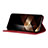 Leather Case Stands Flip Cover Holder A09D for Samsung Galaxy S24 Plus 5G