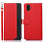 Leather Case Stands Flip Cover Holder A09D for Samsung Galaxy Xcover Pro 2 5G Red