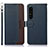 Leather Case Stands Flip Cover Holder A09D for Sony Xperia 1 IV