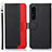 Leather Case Stands Flip Cover Holder A09D for Sony Xperia 1 IV Black