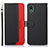 Leather Case Stands Flip Cover Holder A09D for Sony Xperia Ace III SOG08 Black