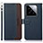 Leather Case Stands Flip Cover Holder A09D for Xiaomi Mi 14 Pro 5G