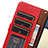 Leather Case Stands Flip Cover Holder A09D for Xiaomi Redmi 11A 4G