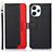 Leather Case Stands Flip Cover Holder A09D for Xiaomi Redmi 12 4G