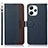 Leather Case Stands Flip Cover Holder A09D for Xiaomi Redmi 12 4G