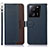 Leather Case Stands Flip Cover Holder A09D for Xiaomi Redmi K60 Ultra 5G