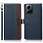 Leather Case Stands Flip Cover Holder A09D for Xiaomi Redmi Note 12 4G