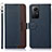 Leather Case Stands Flip Cover Holder A09D for Xiaomi Redmi Note 12S