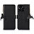 Leather Case Stands Flip Cover Holder A10D for Huawei Honor X8b