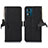 Leather Case Stands Flip Cover Holder A10D for Motorola Moto E13