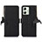 Leather Case Stands Flip Cover Holder A10D for Motorola Moto G54 5G