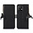 Leather Case Stands Flip Cover Holder A10D for Motorola Moto X40 5G