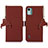 Leather Case Stands Flip Cover Holder A10D for Nokia C12