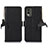 Leather Case Stands Flip Cover Holder A10D for Nokia C210