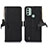 Leather Case Stands Flip Cover Holder A10D for Nokia C31