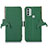 Leather Case Stands Flip Cover Holder A10D for Nokia C31