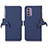 Leather Case Stands Flip Cover Holder A10D for Nokia G310 5G