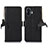 Leather Case Stands Flip Cover Holder A10D for Nothing Phone 2