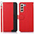 Leather Case Stands Flip Cover Holder A10D for Samsung Galaxy S21 FE 5G