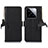 Leather Case Stands Flip Cover Holder A10D for Xiaomi Mi 14 5G Black