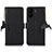 Leather Case Stands Flip Cover Holder A10D for Xiaomi Poco C65