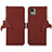 Leather Case Stands Flip Cover Holder A11D for Nokia C110