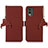 Leather Case Stands Flip Cover Holder A11D for Nokia C210