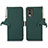 Leather Case Stands Flip Cover Holder A11D for Nokia C210