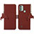 Leather Case Stands Flip Cover Holder A11D for Nokia C31