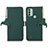 Leather Case Stands Flip Cover Holder A11D for Nokia C31