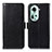 Leather Case Stands Flip Cover Holder A11D for Oppo Reno11 5G