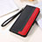 Leather Case Stands Flip Cover Holder A11D for Samsung Galaxy S22 Plus 5G