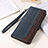 Leather Case Stands Flip Cover Holder A11D for Samsung Galaxy S22 Plus 5G