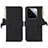 Leather Case Stands Flip Cover Holder A11D for Xiaomi Mi 14 5G