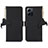 Leather Case Stands Flip Cover Holder A11D for Xiaomi Redmi Note 12 4G